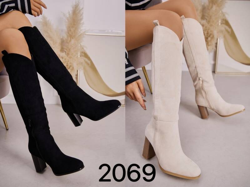 Kozaki damskie Roz 36-41/ 12 par